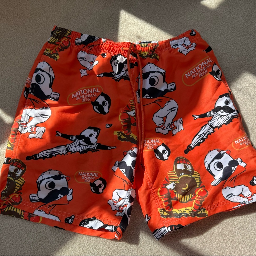 Natty Boh Shorts